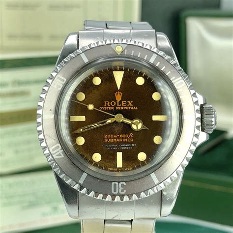 rolex 5512 gilt dial|rolex 5512 value.